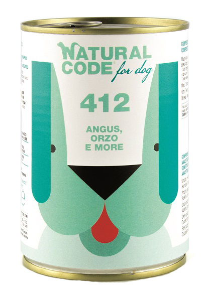 Natural Code Cane Angus Farro e More 400g: Recensione Vet