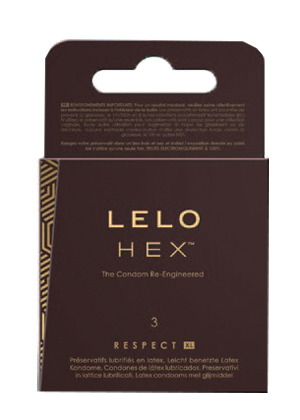 Hex Preservativi Respect 3Pz-image