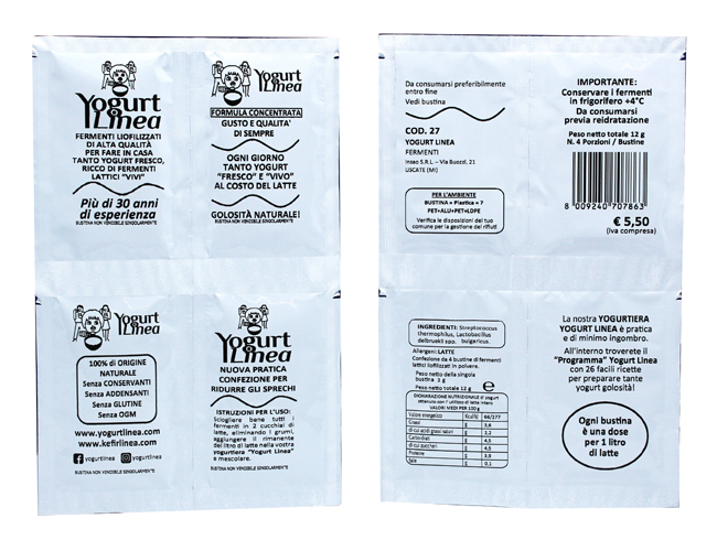 Yogurt Linea Fermenti 4Bust-image