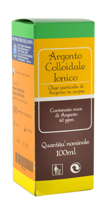 Argento Coll Ionico 40Ppm100Ml-image