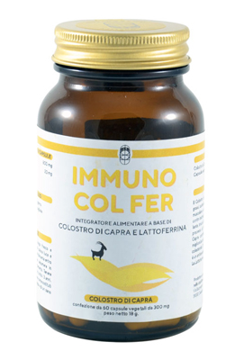 Immuno Col Fer Colostro C60CPS-image