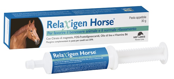 Relaxigen Horse Pasta 30g: Riduzione dello Stress per Equini