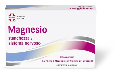 Matt Pharma Magnesio 30 Cpr