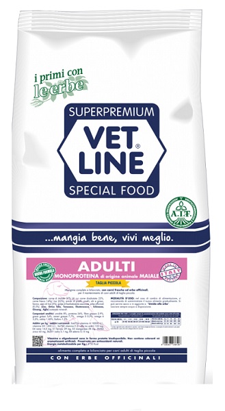 OLISTIKA VET LINE CANE MINI ADULT MONOPROTEICO MAIALE 1KG