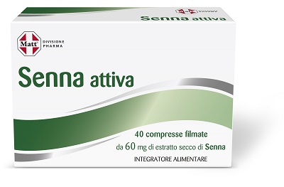 Matt Pharma Senna Attiva 40Cpr-image