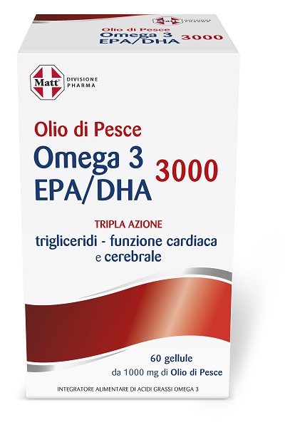 Matt Pharma Olio Pesce 60Gell.-image