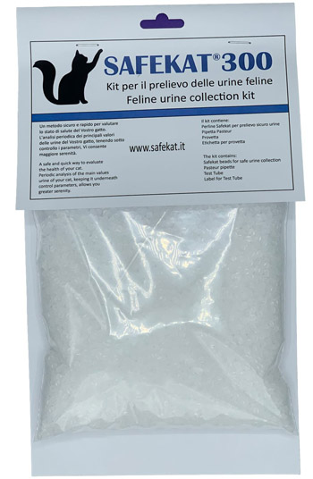Safekat 300 Prelievo Urine Gatto Kit Bustina 300GR - Latinavete