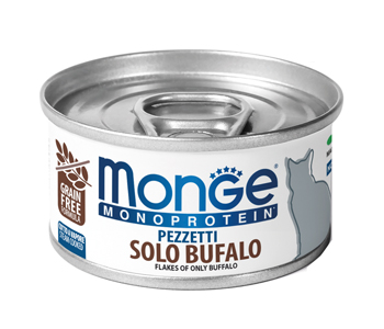 Monge Monoproteico Bufalo 80g: Recensione MyPawRank
