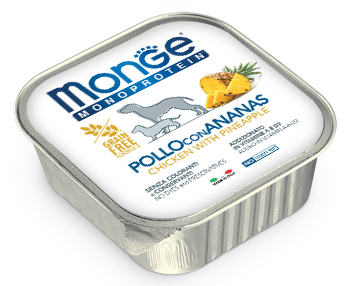 Monge Monoprotein Pollo e Ananas: Recensione Umido per Cani