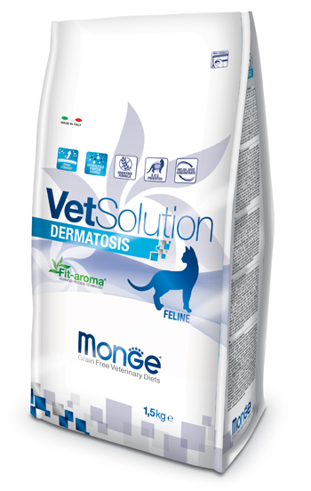 Monge Gatto Vetsolution Dermatosis 1,5KG