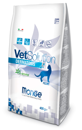 Monge Gatto Vetsolution Dermatosis 400GR