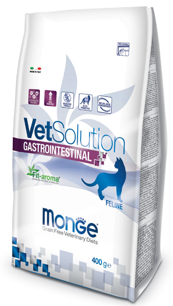 Monge VetSolution Gastrointestinal Gatto: Recensione Scientifica