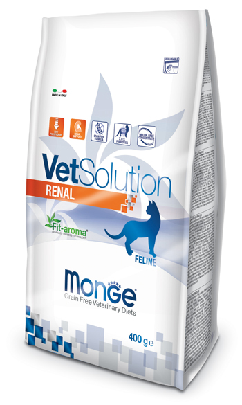 Monge Gatto Vetsolution Renal 400GR
