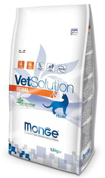 Monge Gatto Vetsolution Renal 1,5KG