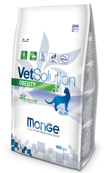 Monge Gatto Vetsolution Obesity 400GR