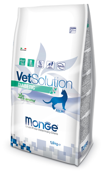 Monge Gatto Vetsolution Diabetic 1,5KG