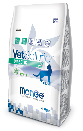 Monge Gatto Vetsolution Diabetic 400GR