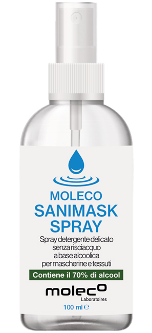 Moleco Sanimask Spray 100ML-image