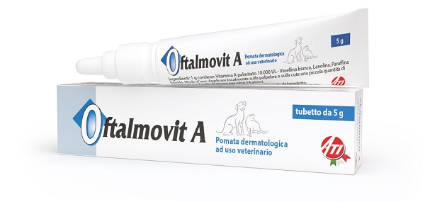 Oftalmivit A Fatro: Pomata Lenitiva per Palpebre e Cute