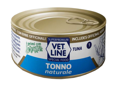 Olistika Vet Line Tonno: Umido Complementare per Gatti