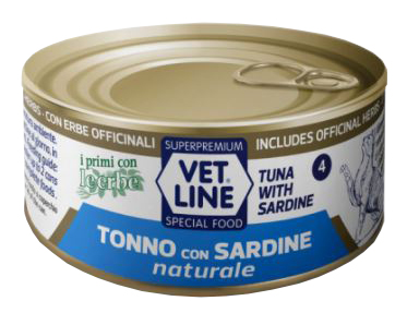 Olistika Vet Line Tonno e Sardine: Umido Complementare per Gatti