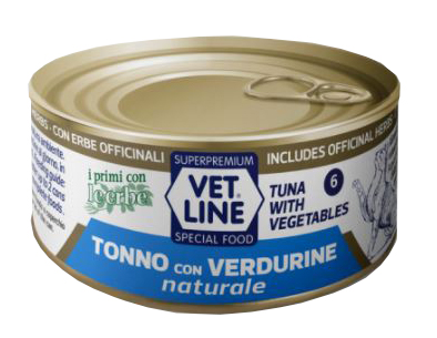 Olistika Vet Line Tonno e Verdurine Gatto 70g | MyPawRank