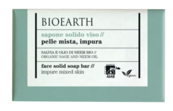 Sapone Solido Viso Salvia Olio-image