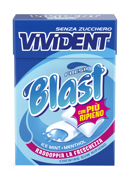 Vivident Fresh Blast Blue-image