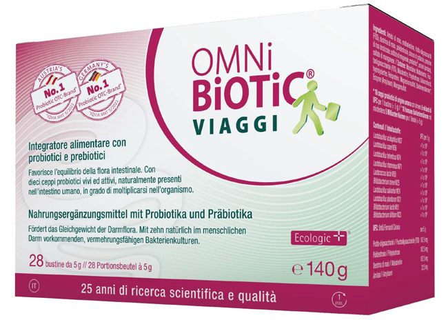Omni Biotic*Viaggi 28 Bust.-image