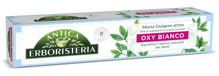Antica E Dent Oxy Bianco 75 Ml