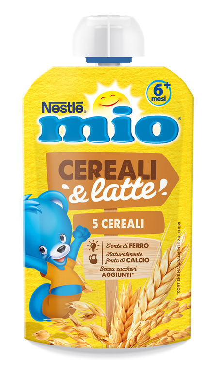 Mio Cereali E Latte 5 Cereali-image