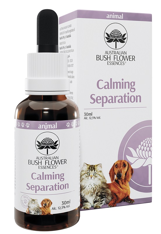 Calming Separation Bush Biotherapies: Supporto per l'Ansia Animale