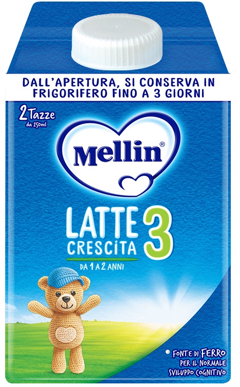 Mellin 3 Latte 500Ml-image