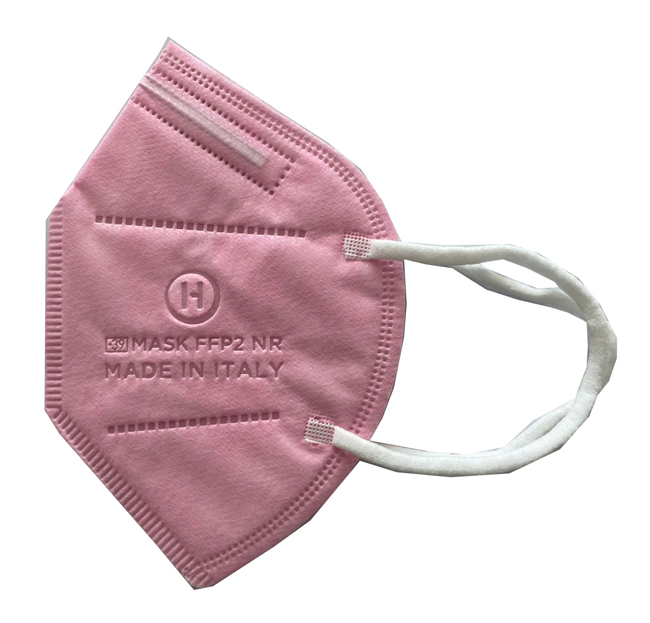 Mascherina FFP2 Rosa 15PZ It-image