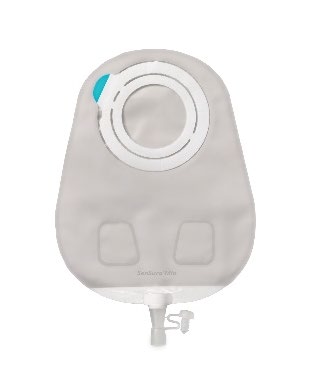 Sensura Mio Flex Sistema 2 Pezzi Con Aggancio Adesivo Sacca Multichamber Per Urostomia Rivestita 35Mm Da 550 Ml 30 Pezzi-image