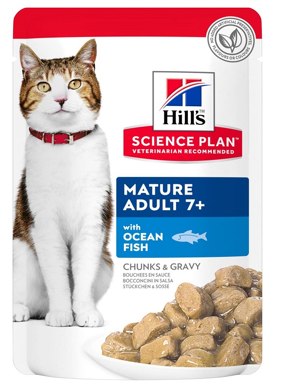 Hill's Science Plan Mature Adult 7+ Pesce Oceanico - 85g