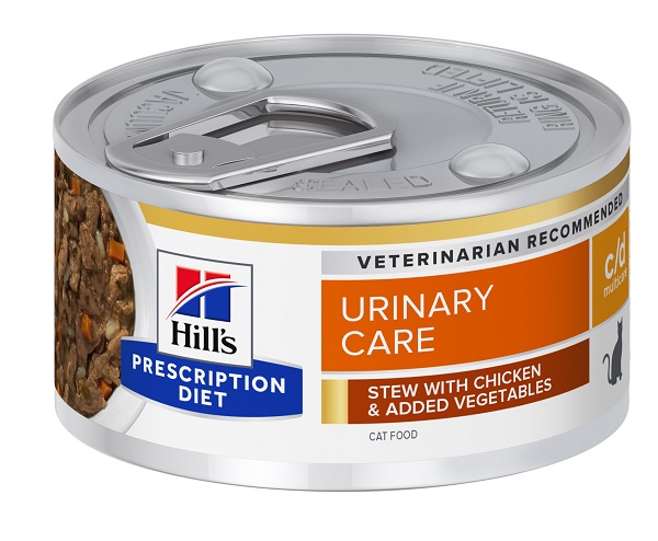 Hill's Prescription Diet c/d Urinary Care Gatto Pollo 82g