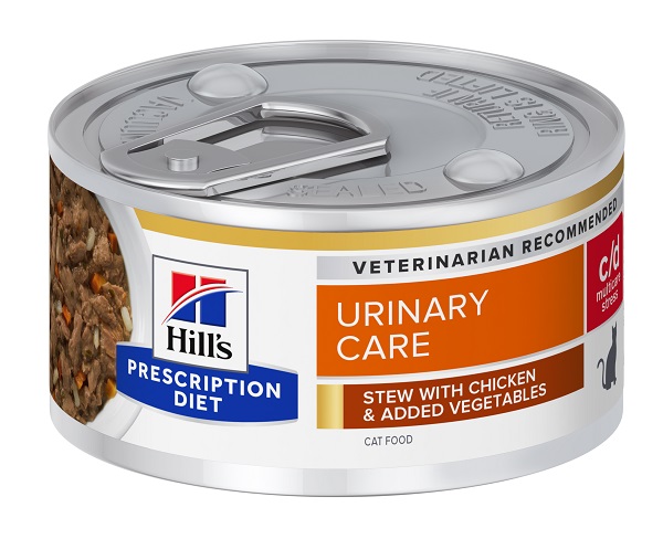 Hill's Prescription Diet c/d Urinary Care Stress per Gatti