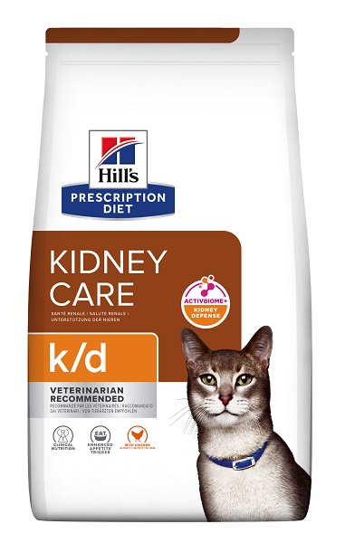 Hill's Prescription Diet K/D Gatto Pollo 1.5kg | MyPawRank