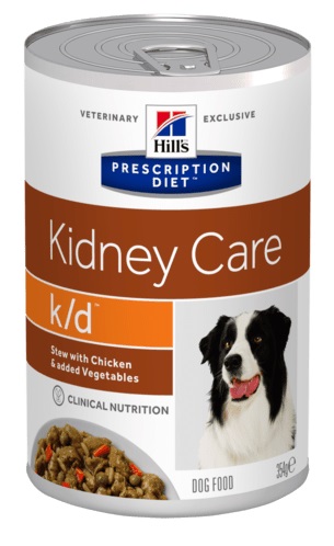Hill's Prescription Diet k/d Umido Cane 354g