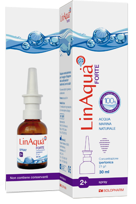 Spray Ipertonico Nasale Decongestionante Linaqua Forte 30 Ml-image
