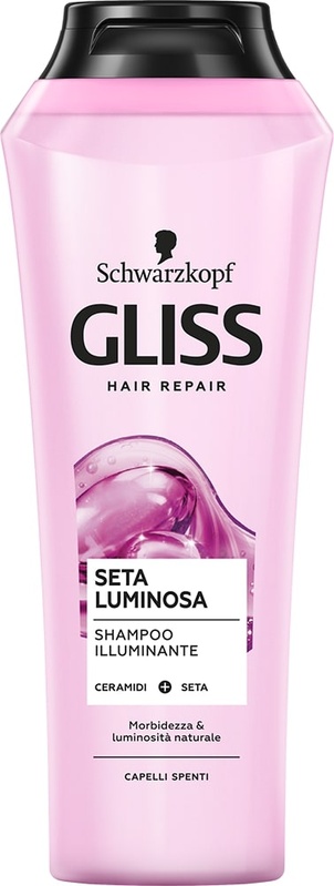 Gliss New Sh Seta Luminosa 250 Ml