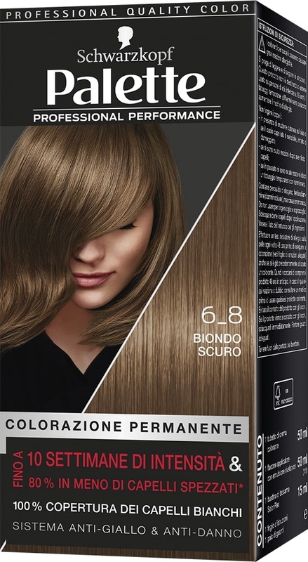 Palette New 6-8 Biondo Scuro-image