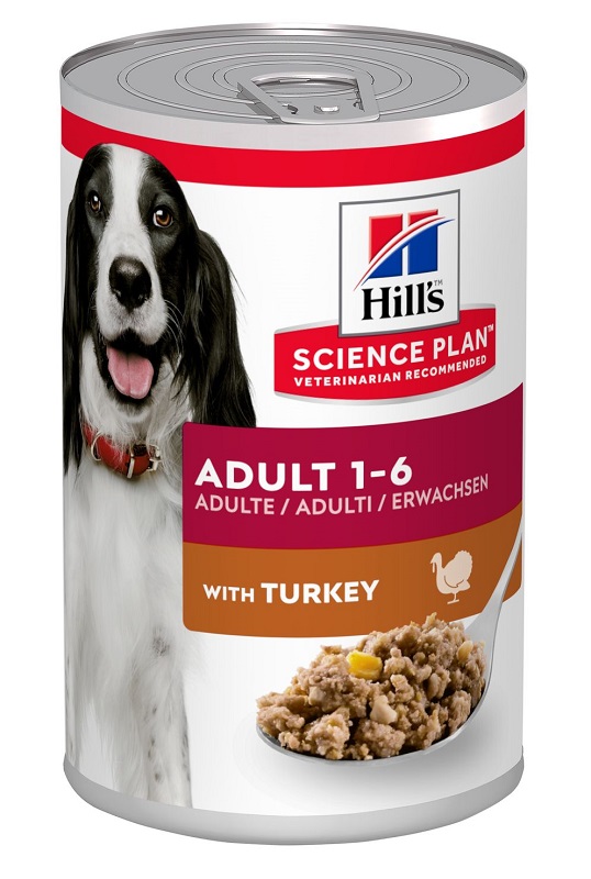 Hill's Science Plan Adult Tacchino: Recensione Umido Cane