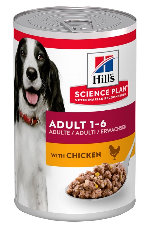 Hill's Science Plan Adult Pollo: Umido Completo per Cani Adulti