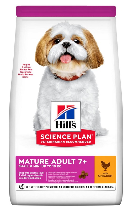 Hill's Science Plan Mature 7+ Small & Mini al Pollo - Recensione
