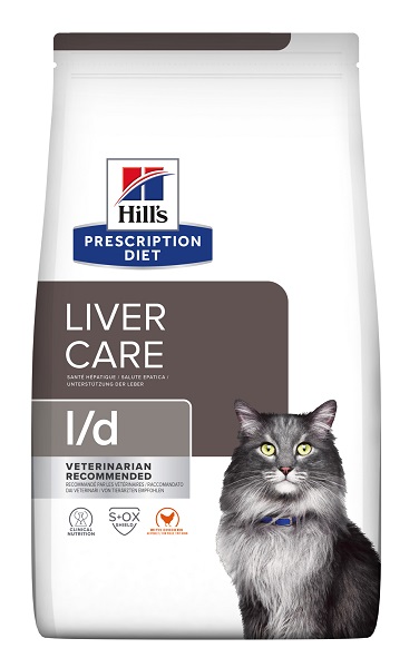 Hill's Prescription Diet l/d Liver Care per Gatti - Supporto Epatico