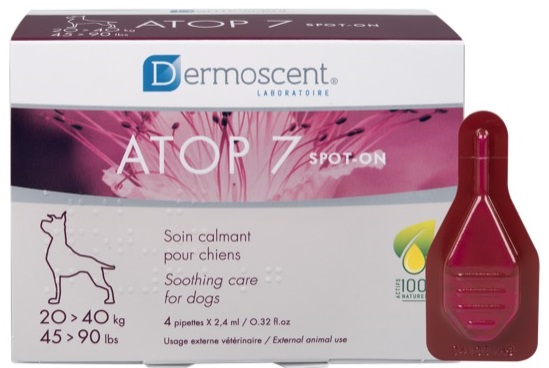 Dermoscent ATOP 7 Spot-On: Cura Dermatologica per Cani 20-40kg
