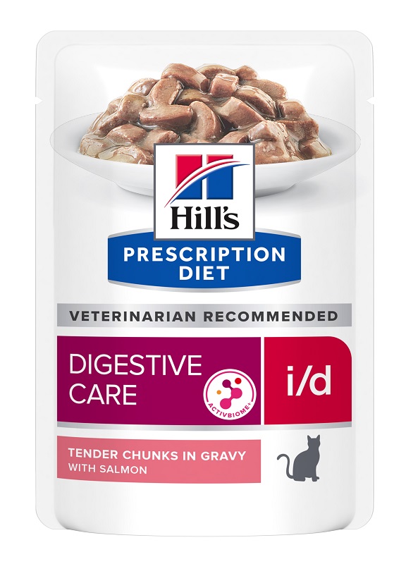 Hill's Prescription Diet i/d Digestive Care Gatto Salmone 85g