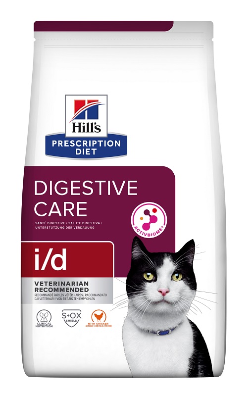 Hill's Prescription Diet i/d Digestive Care Gatto - Recensione